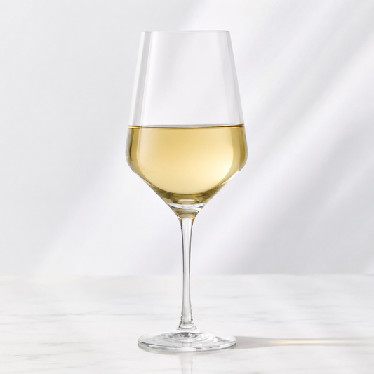 Weißweinglas geeicht (1/8 l & 1/16 l)