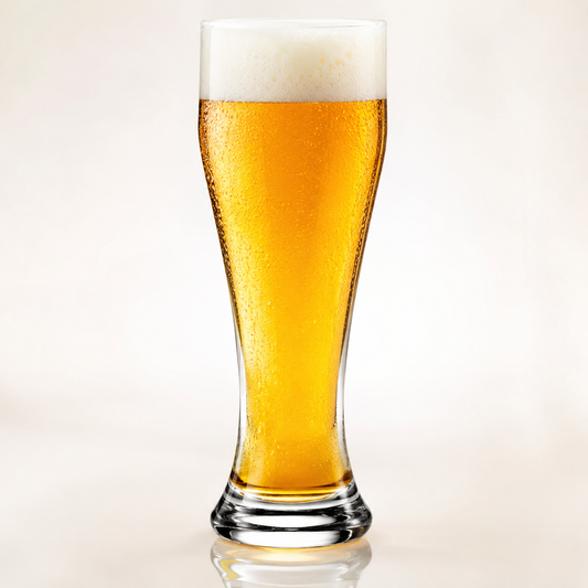 Weizenbierglas (0,3/0,5 Liter)